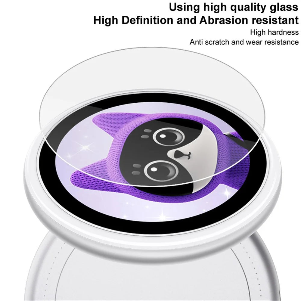 IMAK For Oppo Bubble Tempered Glass Screen Protector Self-positioning Film - Transparent - 5