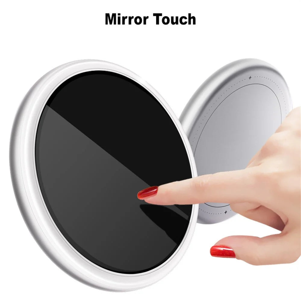 IMAK For Oppo Bubble Tempered Glass Screen Protector Self-positioning Film - Transparent - 6