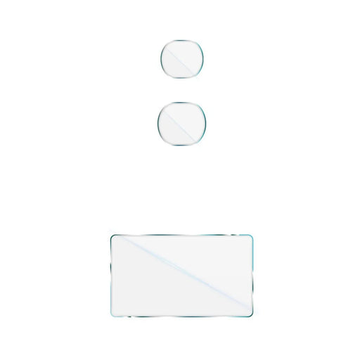 IMAK For DJI Osmo Pocket 4P Camera Tempered Glass Screen Protector + Lens Protector Kit - Transparent - 2