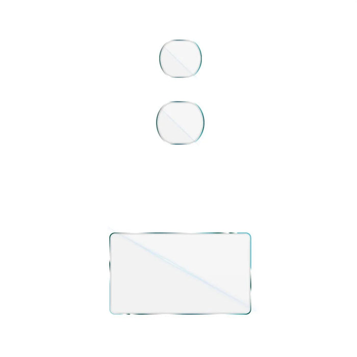 IMAK For DJI Osmo Pocket 4P Camera Tempered Glass Screen Protector + Lens Protector Kit - Transparent - 2