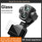 IMAK For DJI Osmo Pocket 4P Camera Tempered Glass Screen Protector + Lens Protector Kit - Transparent - 4