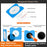 IMAK For Insta360 Mic Pro Tempered Glass Screen Protector Self-positioning Film - Transparent - 4