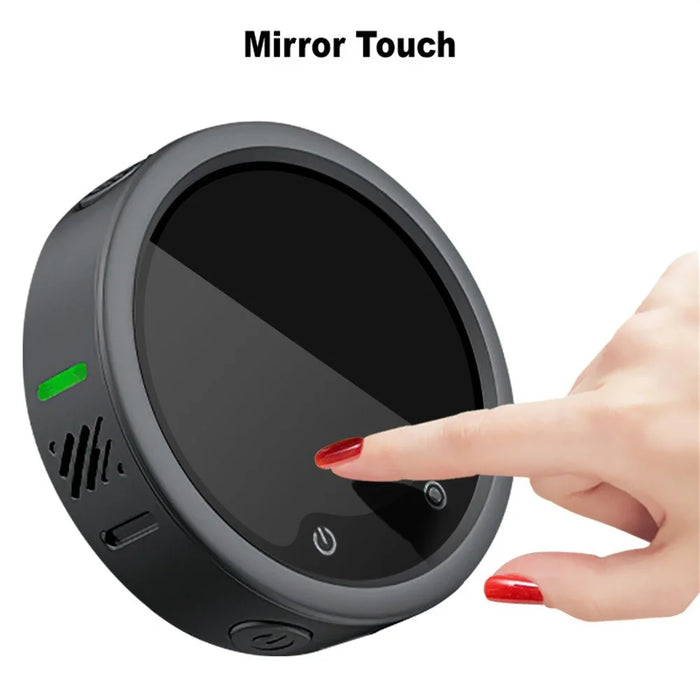 IMAK For Insta360 Mic Pro Tempered Glass Screen Protector Self-positioning Film - Transparent - 6