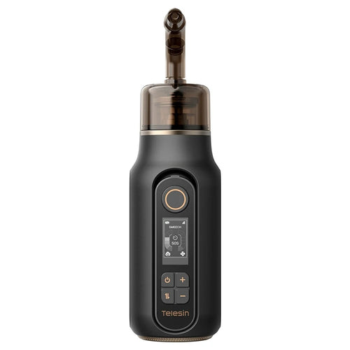 TELESIN P5-MCS-27 Fog Machine Portable Handheld Smoke Generator with Wireless Remote for Film Photography - Black - 1