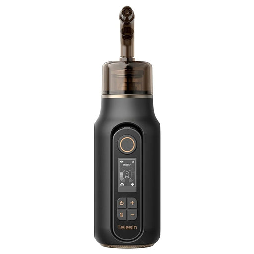 TELESIN P5-MCS-27 Fog Machine Portable Handheld Smoke Generator with Wireless Remote for Film Photography - Black - 1