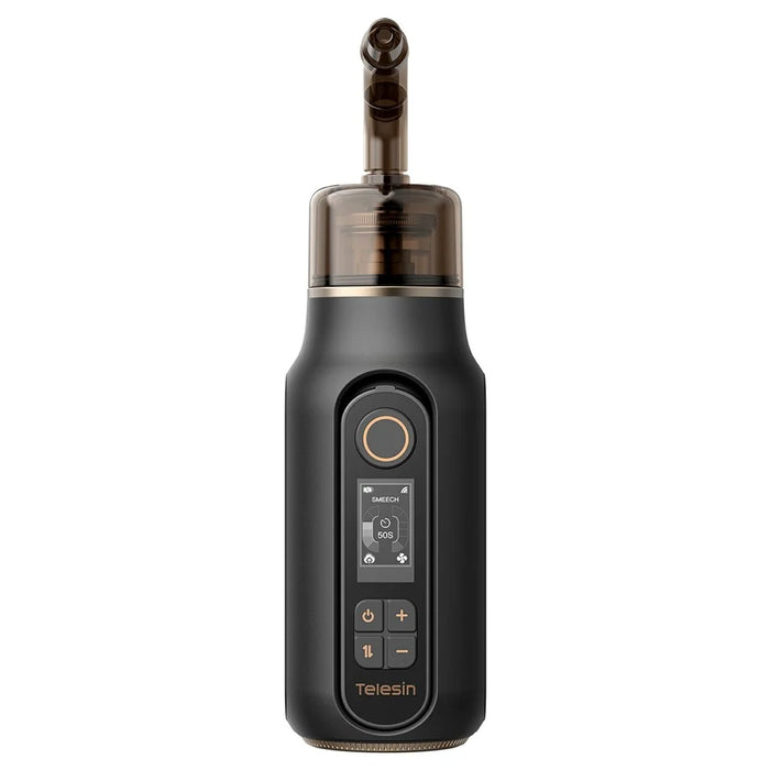 TELESIN P5-MCS-27 Fog Machine Portable Handheld Smoke Generator with Wireless Remote for Film Photography - Black - 1
