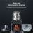 TELESIN P5-MCS-27 Fog Machine Portable Handheld Smoke Generator with Wireless Remote for Film Photography - Black - 3