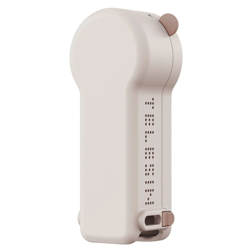 TELESIN S6-FMS-29WH-TDJ For DJI Osmo Pocket 4 / 3 Case PC + TPU Protective Cover with Shoulder Strap - White - 2