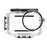 AMAGISN For DJI Osmo Action 6 Waterproof Case 60m Deep Diving Housing Underwater Protective Cover - 2