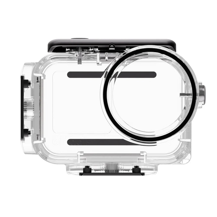 AMAGISN For DJI Osmo Action 6 Waterproof Case 60m Deep Diving Housing Underwater Protective Cover - 2