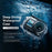 AMAGISN For DJI Osmo Action 6 Waterproof Case 60m Deep Diving Housing Underwater Protective Cover - 5