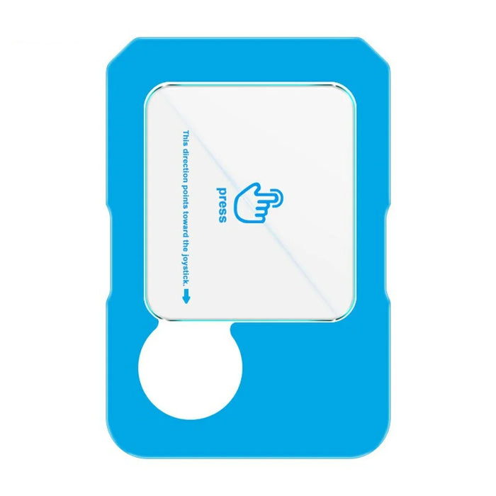 IMAK For DJI Osmo Mobile 8P Remote Control Tempered Glass Screen Protector Clear Film with Self Positioning Frame - Transparent - 3