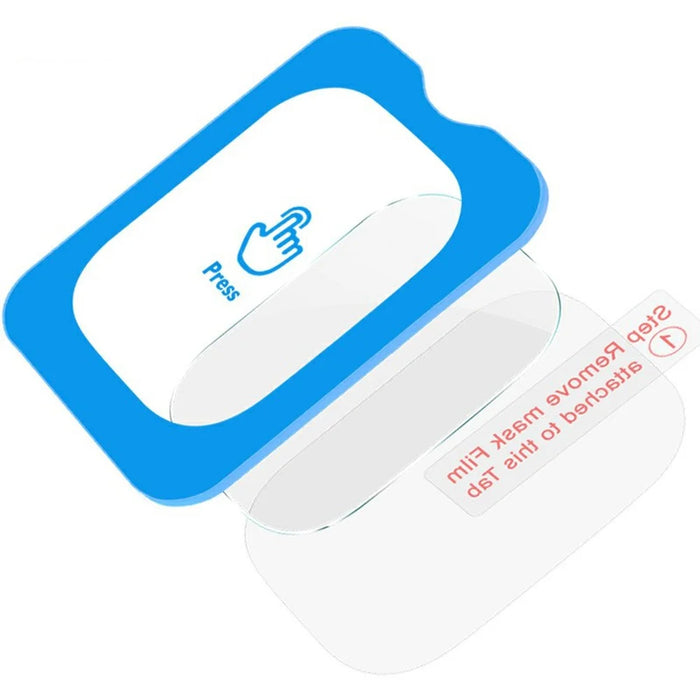 IMAK For DJI Osmo Mobile 8P Remote Control Tempered Glass Screen Protector Clear Film with Self Positioning Frame - Transparent - 4