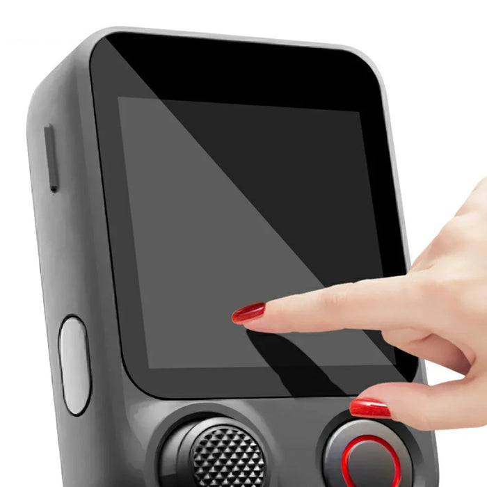 IMAK For DJI Osmo Mobile 8P Remote Control Tempered Glass Screen Protector Clear Film with Self Positioning Frame - Transparent - 6