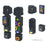 AMAGISN BD38 for DJI Osmo Pocket 4 Silicone Case Shockproof Scratch Resistant Protective Cover - Black - 1