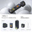 AMAGISN BD38 for DJI Osmo Pocket 4 Silicone Case Shockproof Scratch Resistant Protective Cover - Black - 2