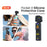 AMAGISN BD38 for DJI Osmo Pocket 4 Silicone Case Shockproof Scratch Resistant Protective Cover - Black - 5