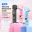 AMAGISN BD38 for DJI Osmo Pocket 4 Silicone Case Shockproof Scratch Resistant Protective Cover - Black - 7