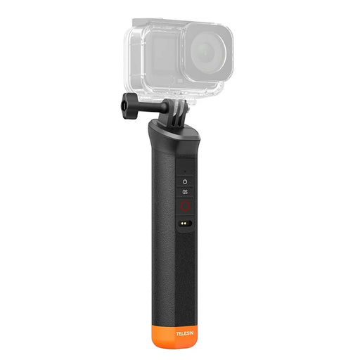 TELESIN S4-FHG-01-TDJ Floating Handle Bluetooth-compatible Remote IP68 Waterproof for DJI OsmoAction 6 / 5 Pro / 4 - 2