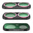 TELESIN S5-FLT-85-TIS for Insta360 Luna Filter Kit , CPL VND Black Diffusion 1 / 4 Camera Filter Set - Transparent - 2