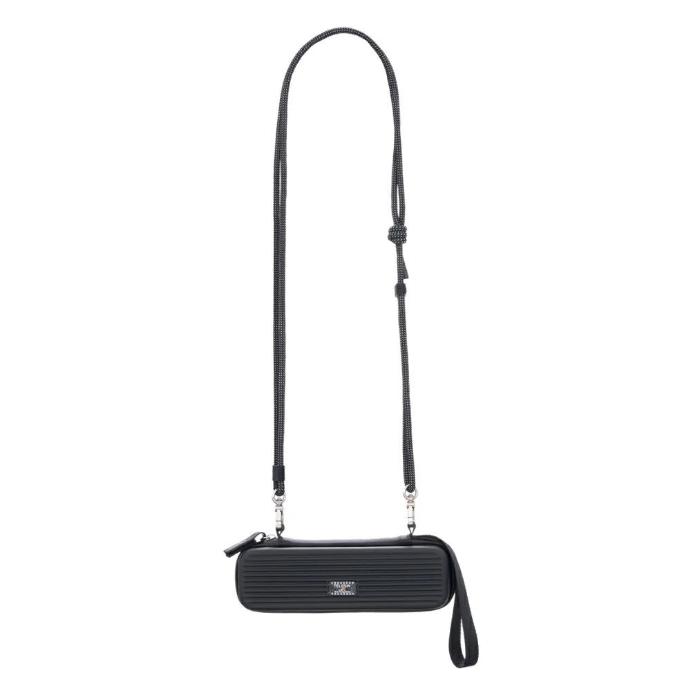 TELESIN S6-PRC-26BK-TDJ for DJI Osmo Pocket 4 / 3 Crossbody Bag Shockproof Hard Shell Protective Carrying Case - Black - 1