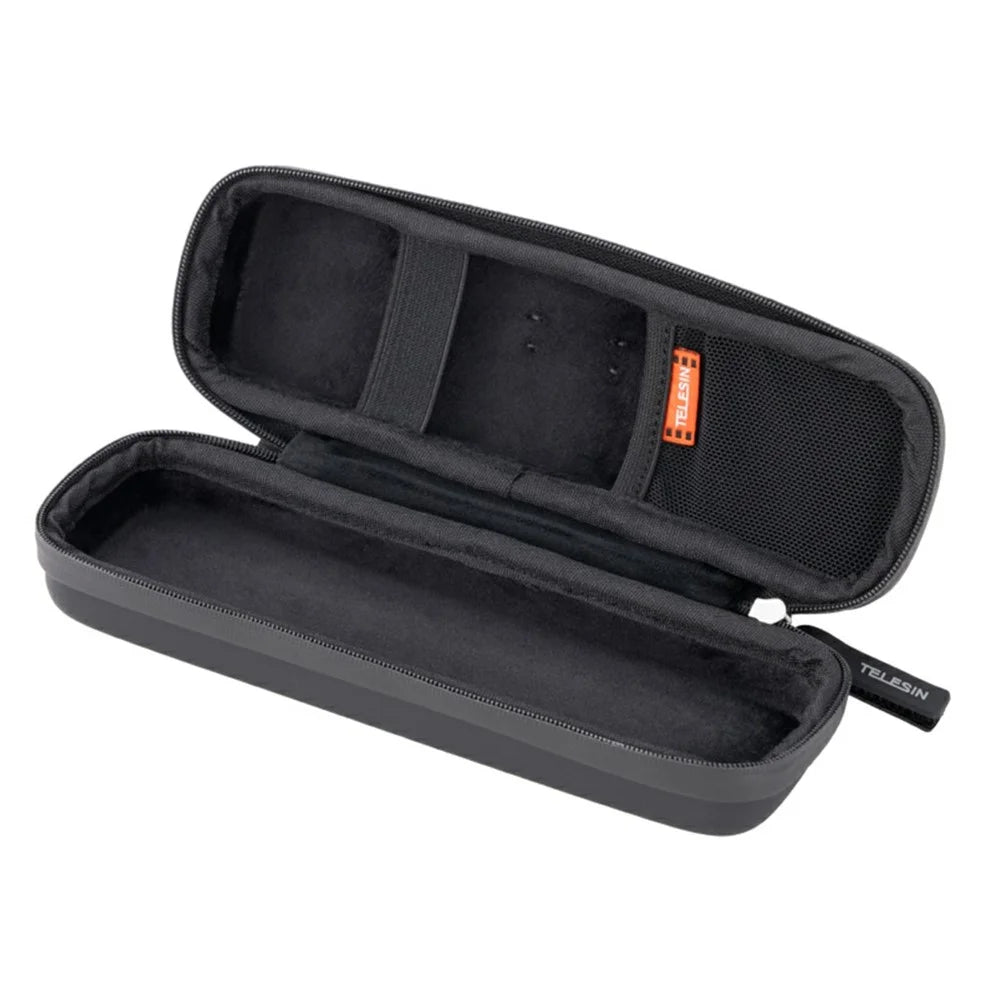 TELESIN S6-PRC-26BK-TDJ for DJI Osmo Pocket 4 / 3 Crossbody Bag Shockproof Hard Shell Protective Carrying Case - Black - 2