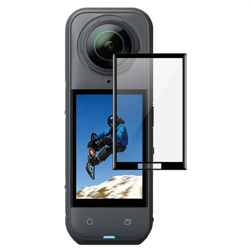 IMAK for Insta360 X5 Camera Screen Protector PMMA HD Clear Anti-Scratch Sensitive Touch Film - Transparent - 1