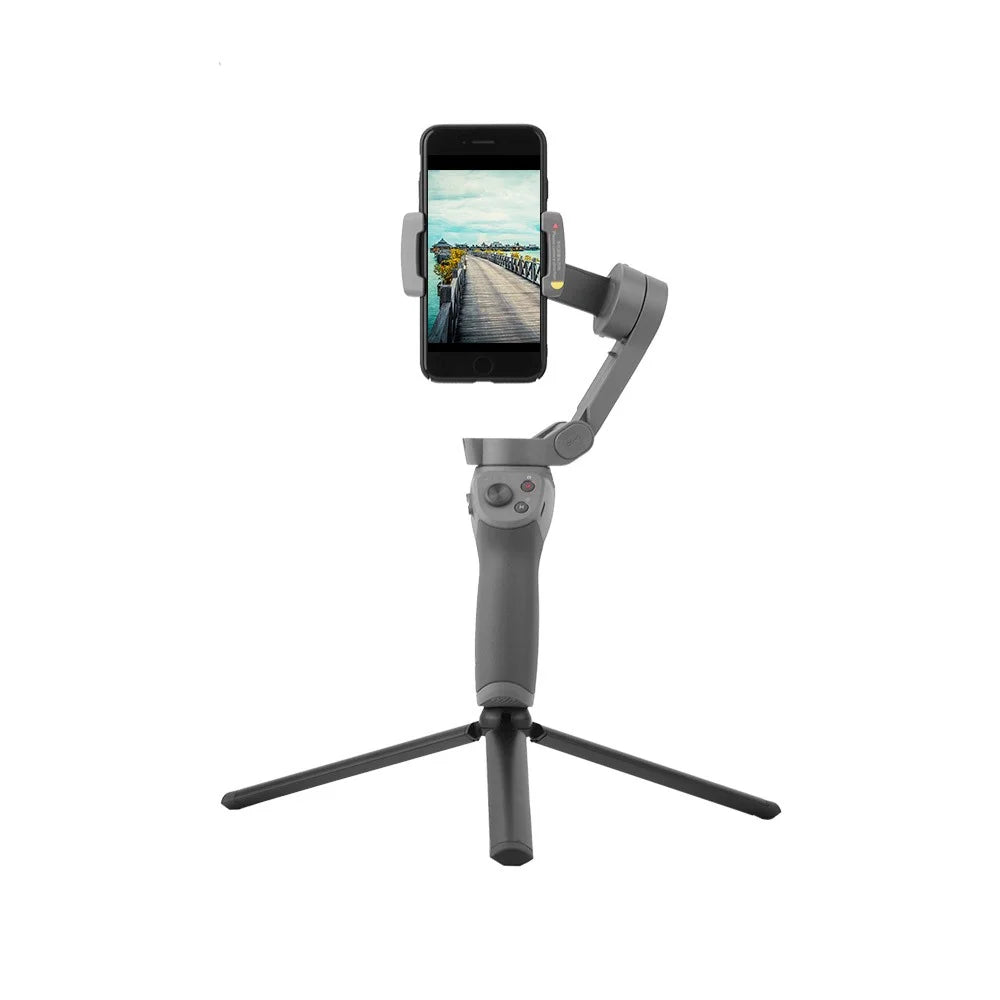 Aluminum Alloy Telescopic Handheld Gimbal Stabilizer Extension Stick with Tripod for DJI Feiyu Zhiyun Moza - 2