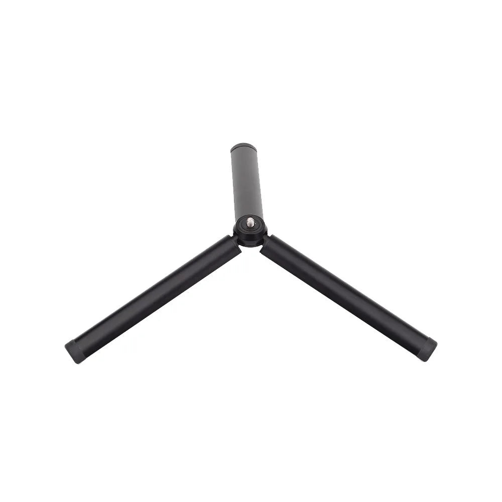 Aluminum Alloy Telescopic Handheld Gimbal Stabilizer Extension Stick with Tripod for DJI Feiyu Zhiyun Moza - 3