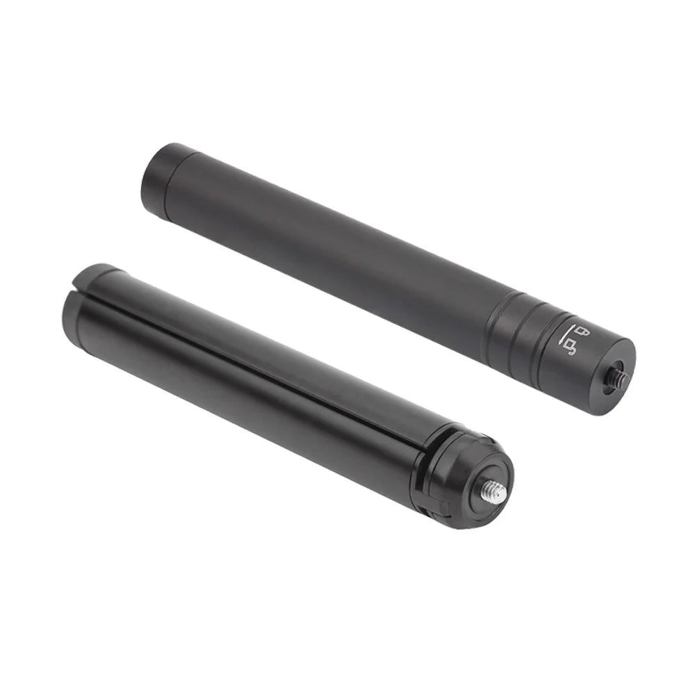 Aluminum Alloy Telescopic Handheld Gimbal Stabilizer Extension Stick with Tripod for DJI Feiyu Zhiyun Moza - 6