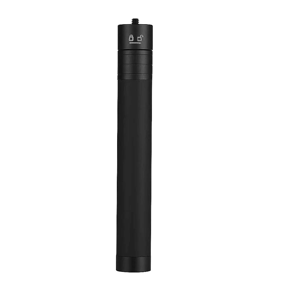Aluminum Alloy Telescopic Handheld Gimbal Stabilizer Extension Stick with Tripod for DJI Feiyu Zhiyun Moza - 7