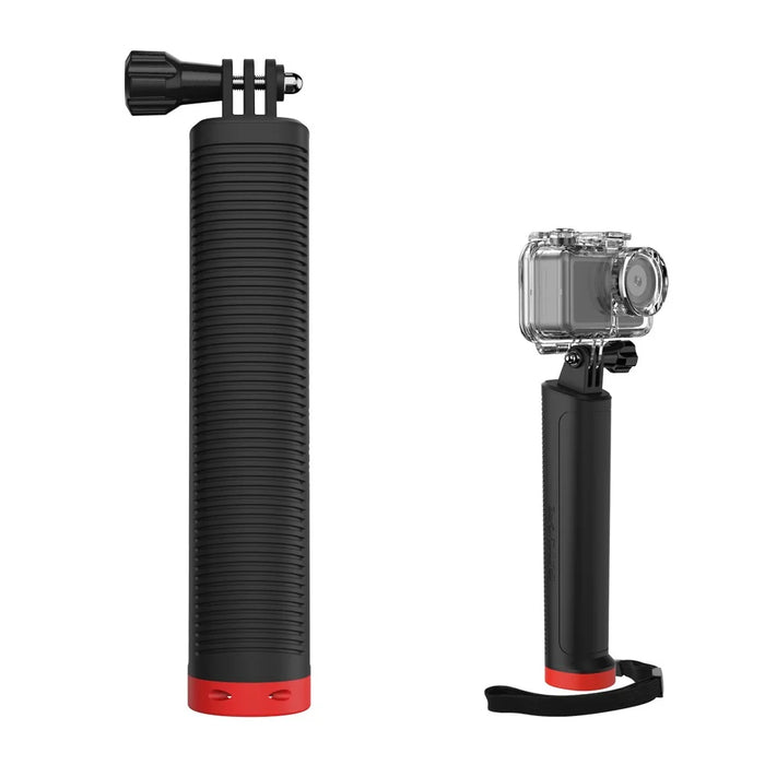 Underwater Photography Floating Handle Rod Action Camera Underwater Shooting Buoyancy Rod for Insta360 One/DJI Osmo Action/Action 2 - 1