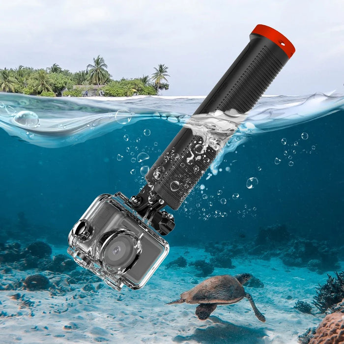 Underwater Photography Floating Handle Rod Action Camera Underwater Shooting Buoyancy Rod for Insta360 One/DJI Osmo Action/Action 2 - 5