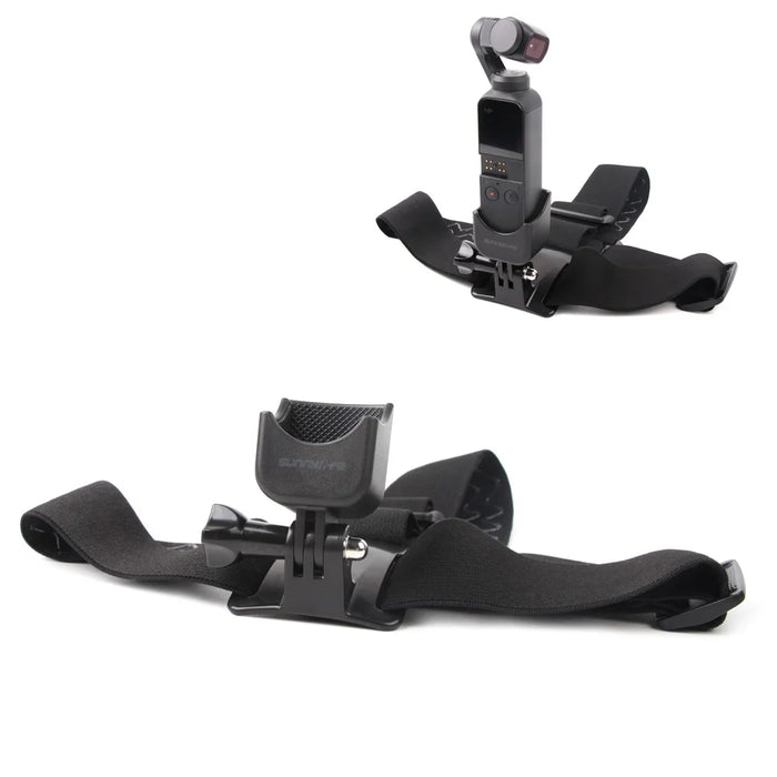 Head Band Wearing Belt Strap and Adapter for OSMO Pocket 2 - 1