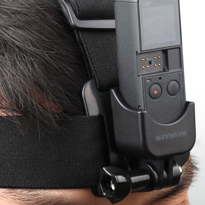 Head Band Wearing Belt Strap and Adapter for OSMO Pocket 2 - 5