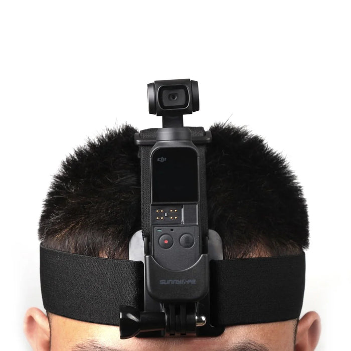 Head Band Wearing Belt Strap and Adapter for OSMO Pocket 2 - 7