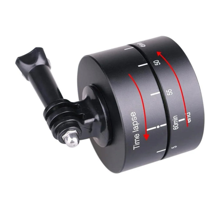 360 Degree Panoramic Rotating Time Lapse Stabilizer Tripod Adapter for Gopro DSLR Camera - 2