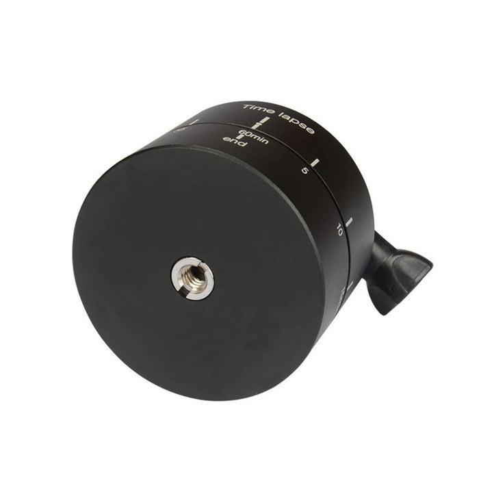 360 Degree Panoramic Rotating Time Lapse Stabilizer Tripod Adapter for Gopro DSLR Camera - 4