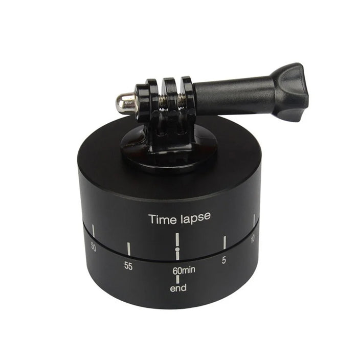 360 Degree Panoramic Rotating Time Lapse Stabilizer Tripod Adapter for Gopro DSLR Camera - 6