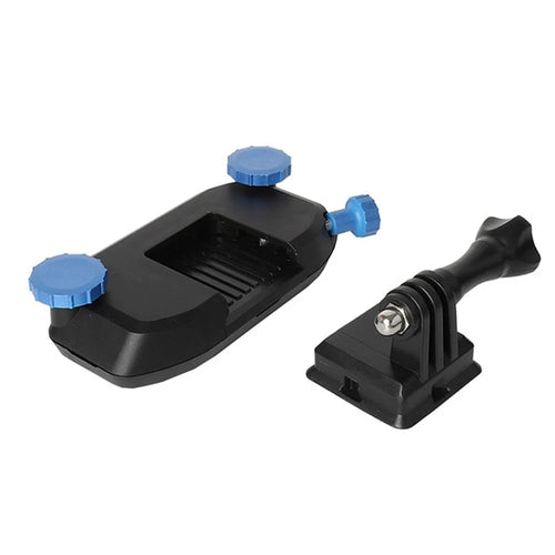 Sports Camera Backpack Strap Mount Clip for GoPro Hero 8 7 6 5 4/DJI Osmo Action/Yi 4K/insta360 one/SJCAM/EKEN - 1