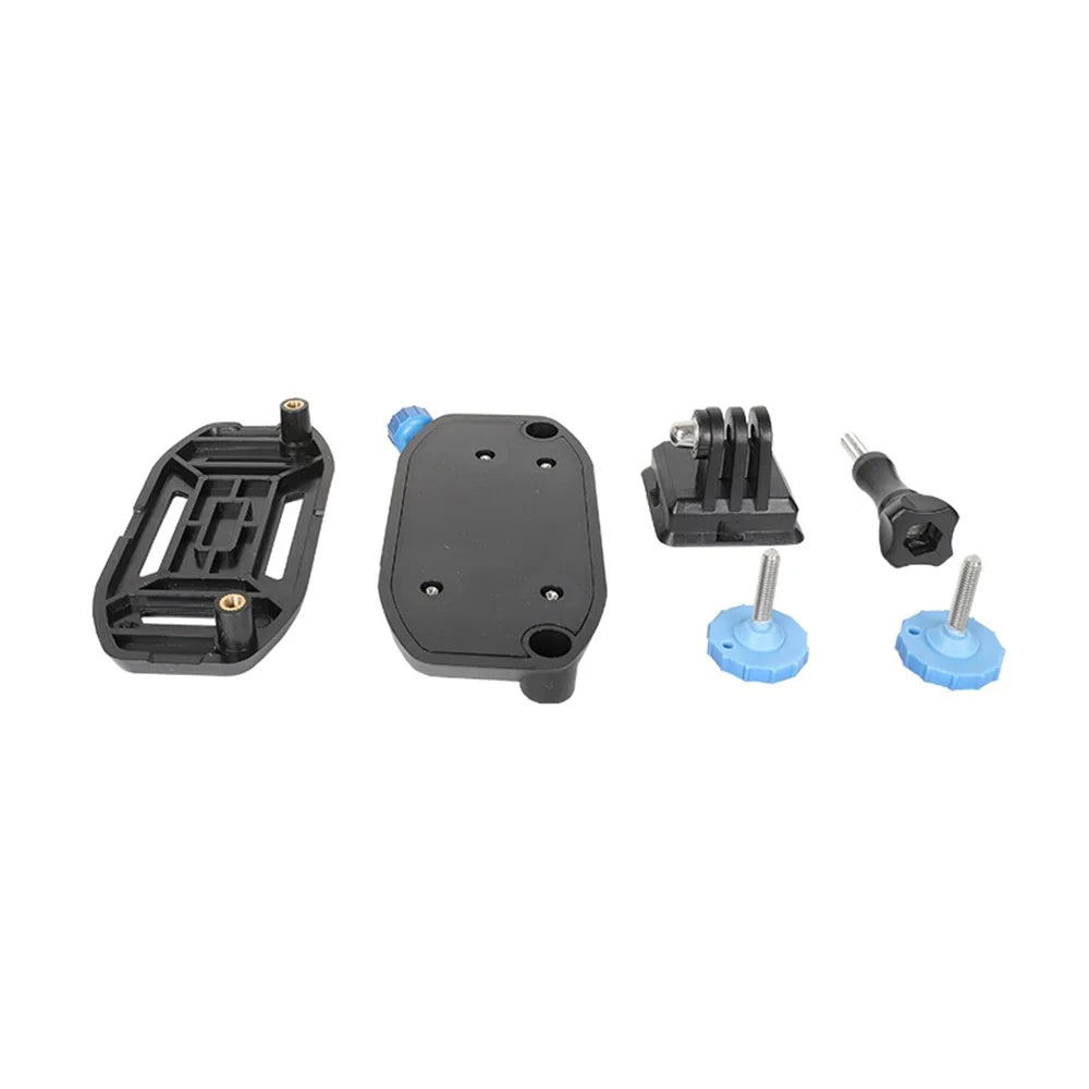 Sports Camera Backpack Strap Mount Clip for GoPro Hero 8 7 6 5 4/DJI Osmo Action/Yi 4K/insta360 one/SJCAM/EKEN - 3