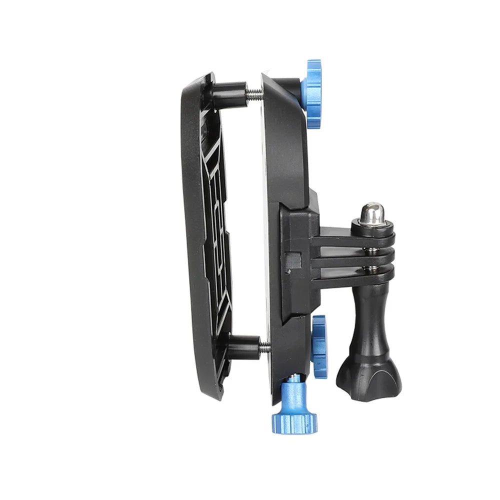 Sports Camera Backpack Strap Mount Clip for GoPro Hero 8 7 6 5 4/DJI Osmo Action/Yi 4K/insta360 one/SJCAM/EKEN - 4