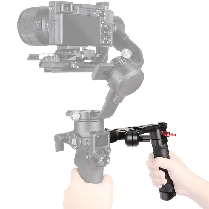 UURig R083 Multi-form Handheld Foldable Grip for DJI RSC2 - 2