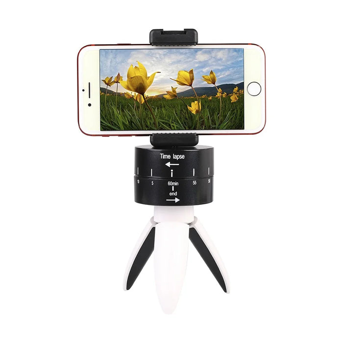 360 Degree Panoramic Rotating ABS Time Lapse Stabilizer Tripod Adapter for Gopro DSLR Camera - 4