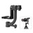 Panoramic 360 Degree Vertical Gimbal Tripod Head 1/4 inch Screw Telephoto Lens Quick Release Plate for DSLR Camera - 1