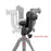 Panoramic 360 Degree Vertical Gimbal Tripod Head 1/4 inch Screw Telephoto Lens Quick Release Plate for DSLR Camera - 5