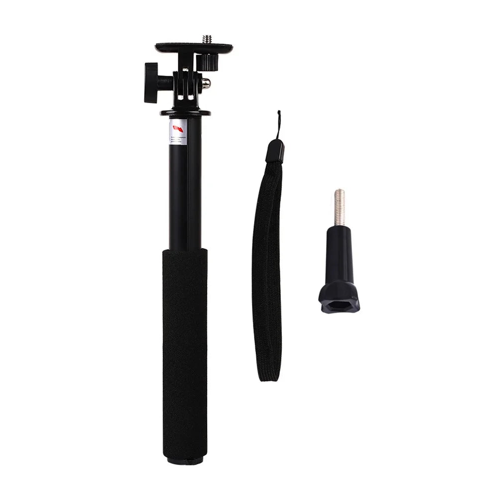 29-Inch Long Aluminum Alloy Camera Selfie Stick for GoPro Hero9 8 7 6 5 Sjcam Sj8 Yi 4K Eken H9 - 6