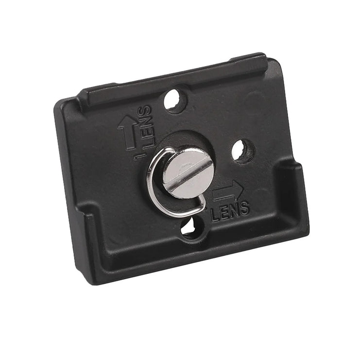 Camera Tripod Quick Release QR Plate for Manfrotto 200PL-14 - 3