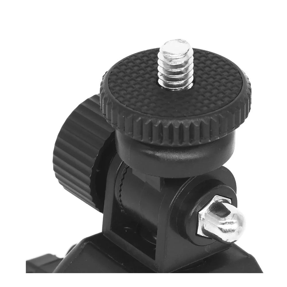 DV DSLR Bicycle Handlebar Mount 1/4 Screw Clamp Bracket Sports Camera Tripod Adapter - 2