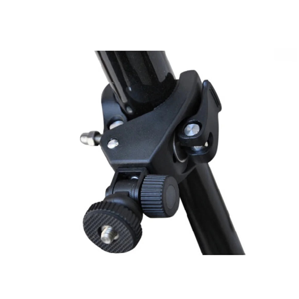 DV DSLR Bicycle Handlebar Mount 1/4 Screw Clamp Bracket Sports Camera Tripod Adapter - 5